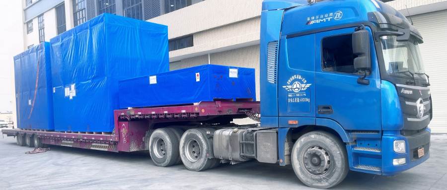 持續成功交付！譽(yù)辰智能高速包膜&尺寸測量一體機出貨歐洲