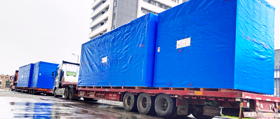 國際市場(chǎng)再添新績(jì) 譽(yù)辰智能包膜機成功出貨美國