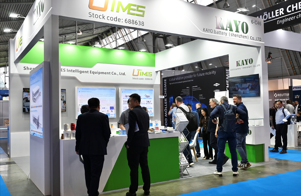 譽(yù)辰智能閃耀2025歐洲電池展，國際化布局戰略提速
