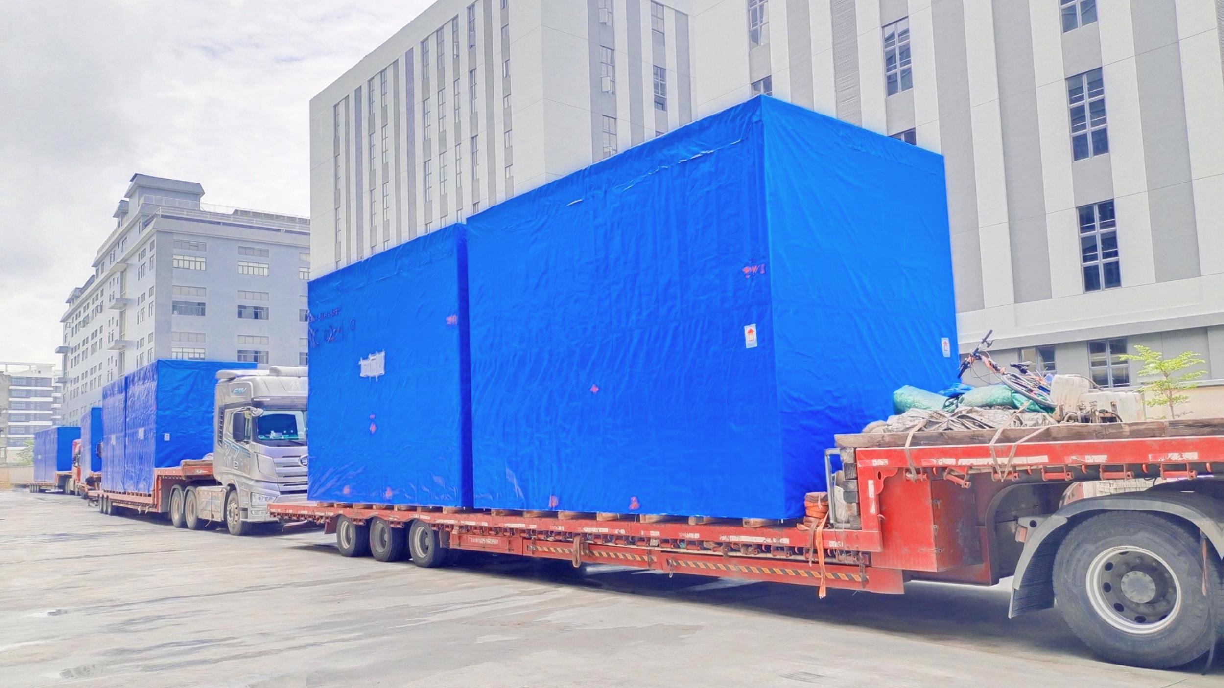 市場(chǎng)突破再加速 譽(yù)辰智能包膜機持續交付歐洲